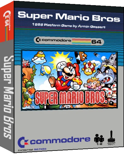 Super Mario Bros — box-3D (CUS)