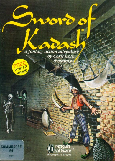 Sword of Kadash — box-2D (EU)