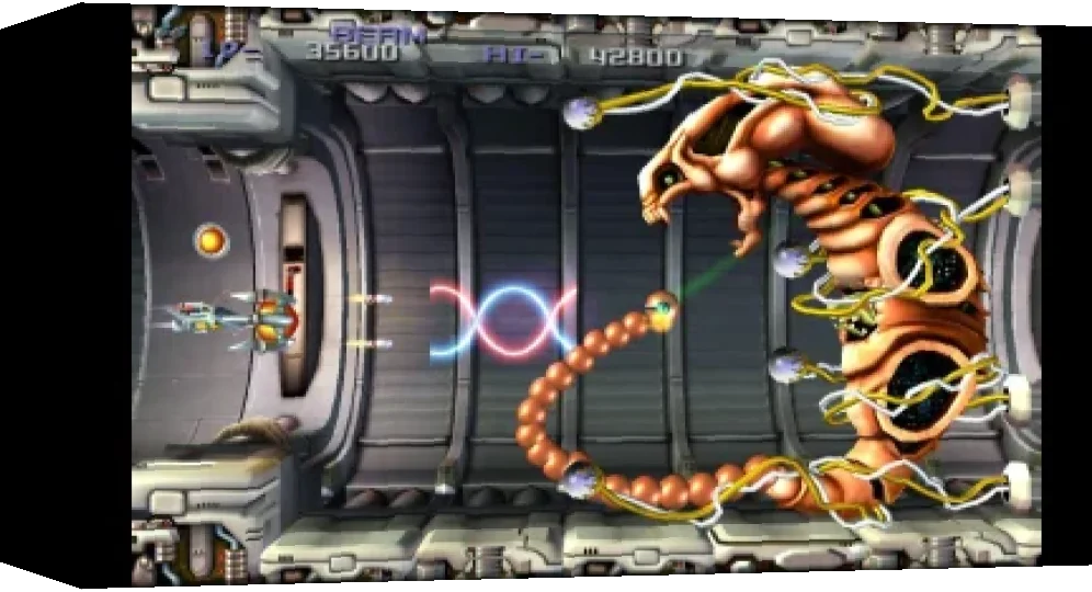 R-Type Dimensions — box-3D (WOR)