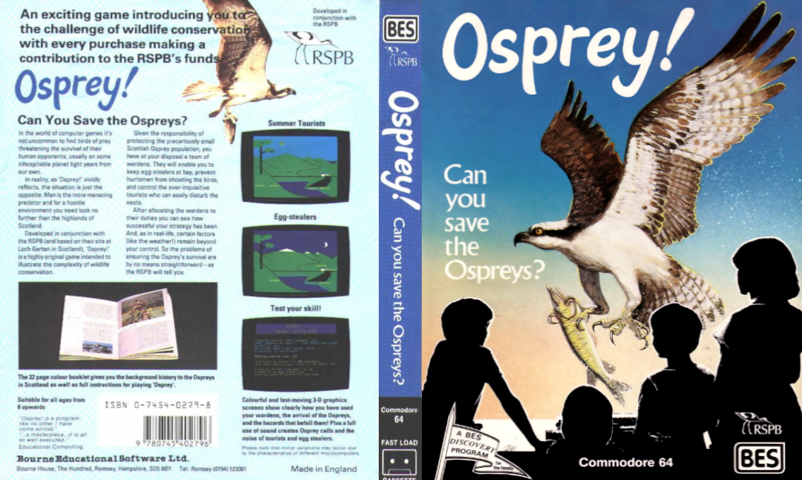 Osprey! — box-texture (EU)