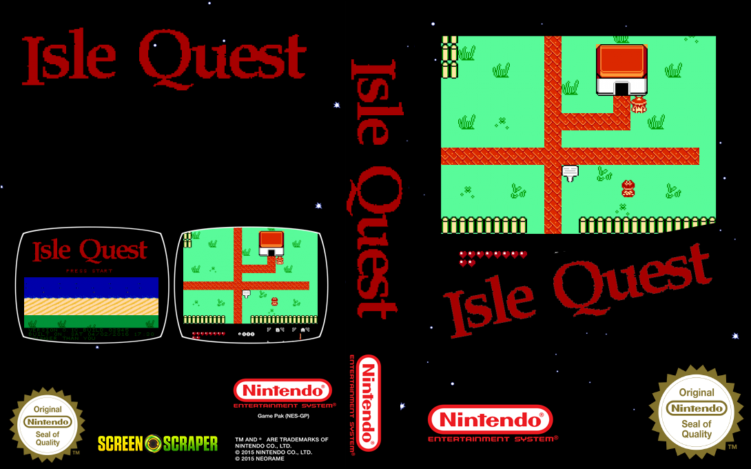 Isle Quest — box-texture (SS)