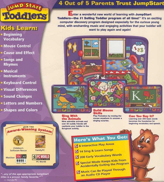 JumpStart Toddlers — box-2D-back (US)