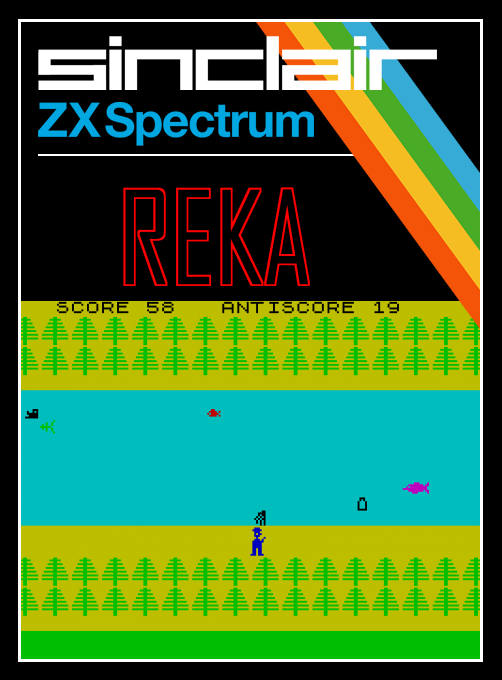 Reka box art