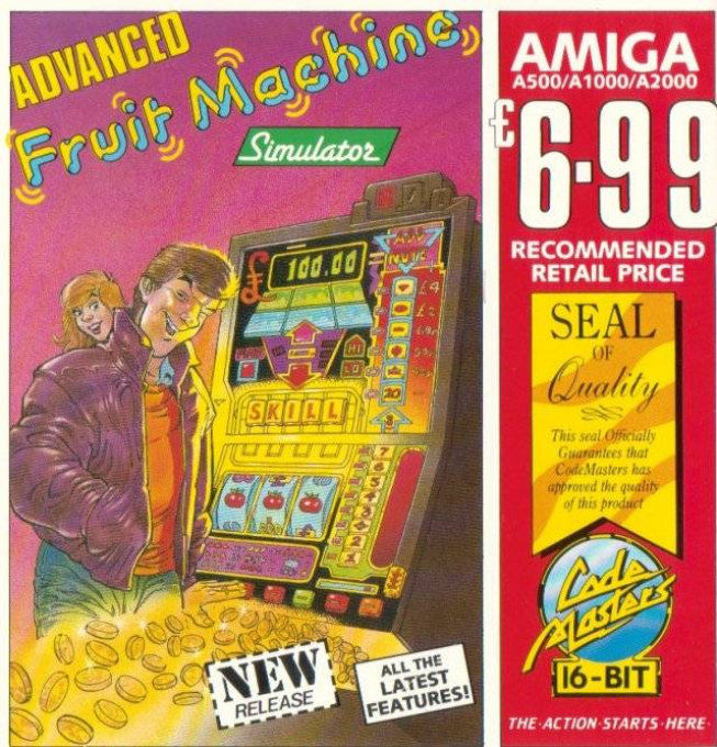 Advanced Fruit Machine Simulator box art