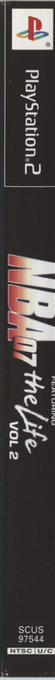 NBA 07 featuring the Life Vol. 2 — box-2D-side (US)