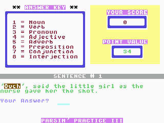 Parsin' Practice 3 — ss (WOR)