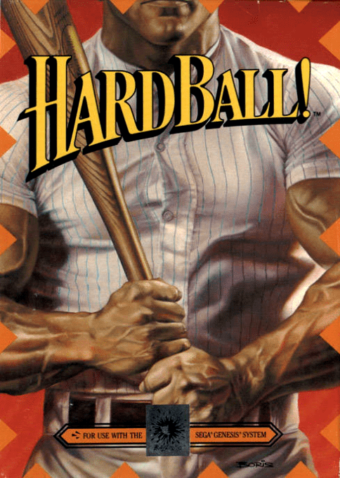 Hardball! box art