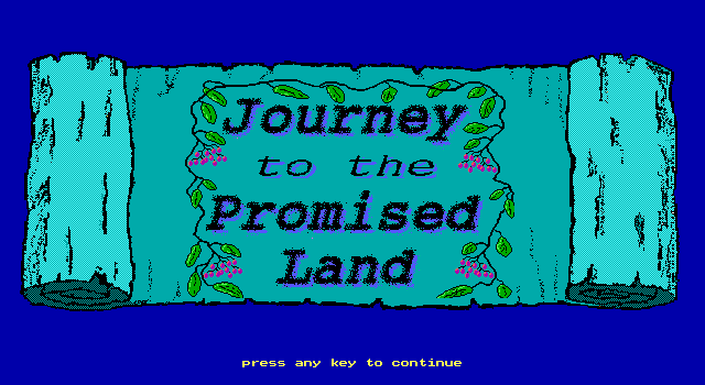 Journey to the Promised Land box art
