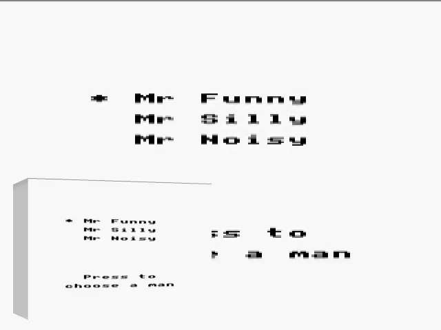 Mr. Men - Mr. Noisy And Mr. Bounce — mixrbv2 (WOR)