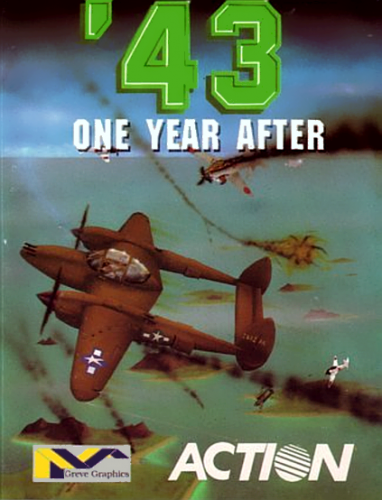 1943 - One Year After box art