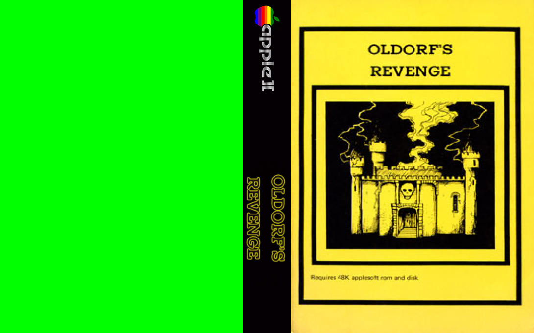 Oldorf's Revenge — box-texture (US)