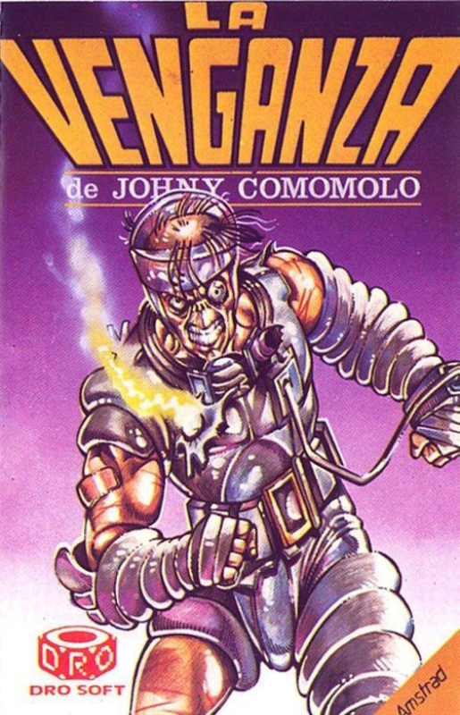 Venganza De Johny Comomolo, La box art