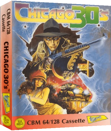 Chicago 30's — box-3D (EU)
