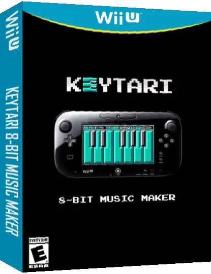 KEYTARI 8-bit Music Maker — box-3D (US)