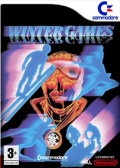 Winter Games — box-2D (FR)