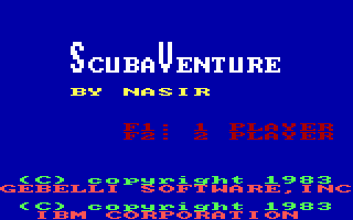 ScubaVenture — sstitle (US)