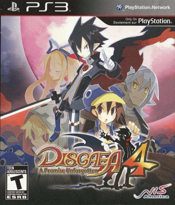 Disgaea 4 - A Promise Unforgotten — box-2D (CA)