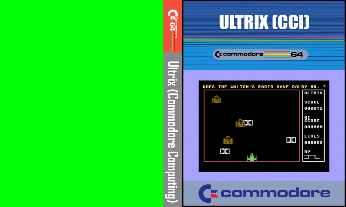 Ultrix — box-texture (CUS)