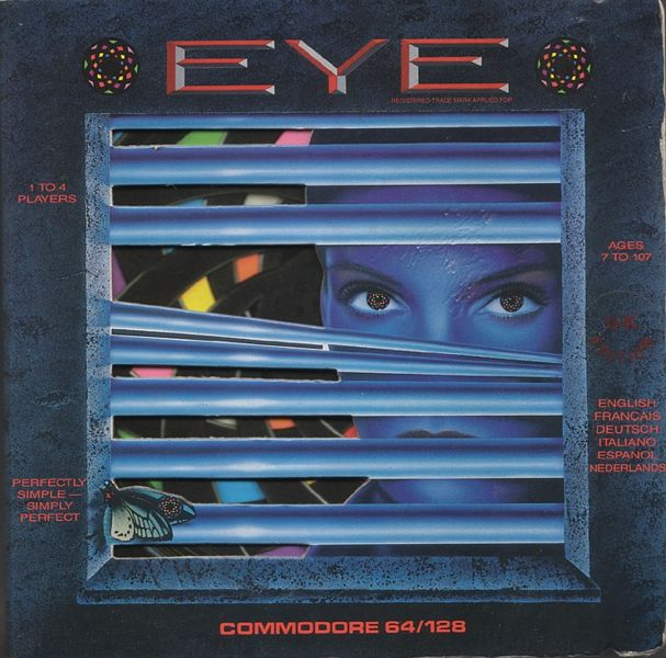 Eye box art