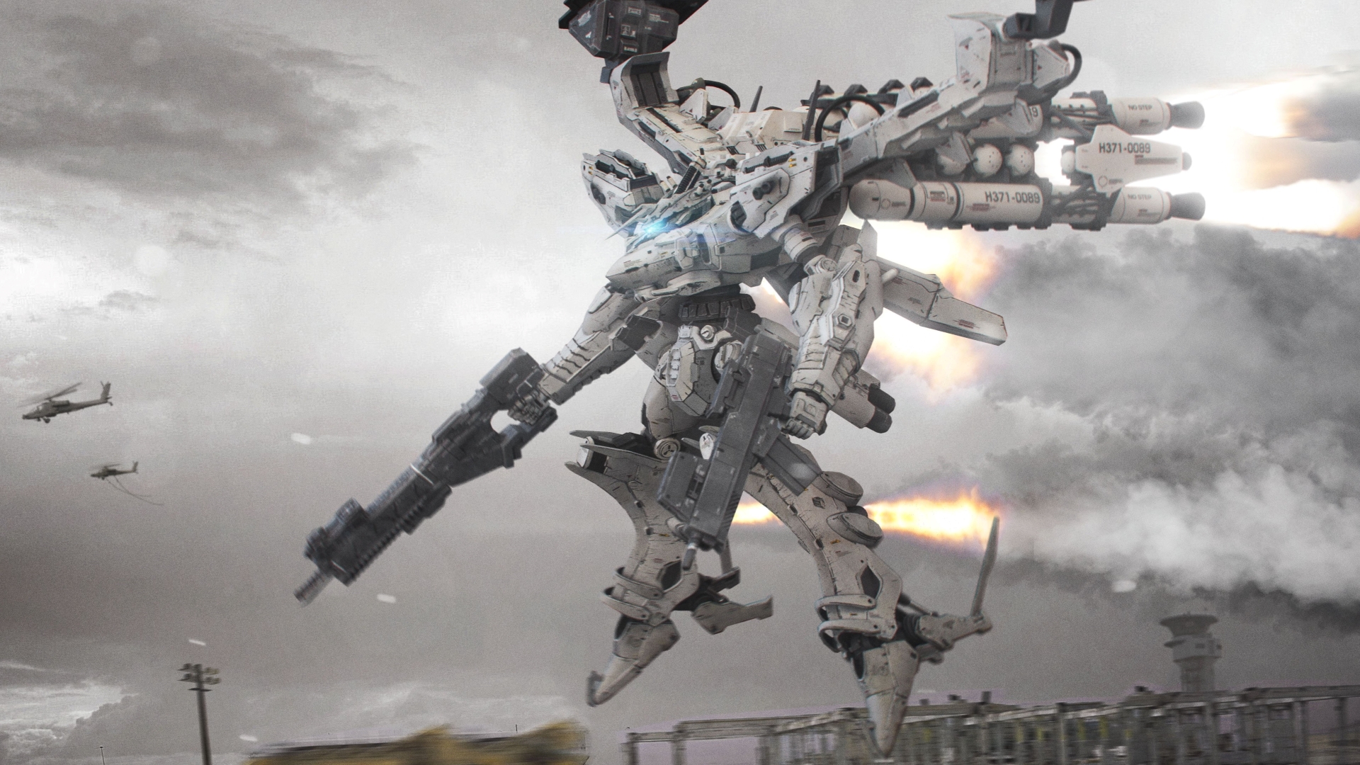 Armored Core - For Answer — fanart