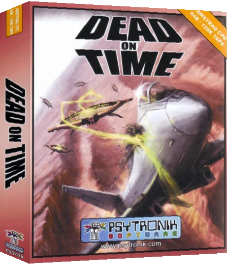 Dead On Time — box-3D (EU)