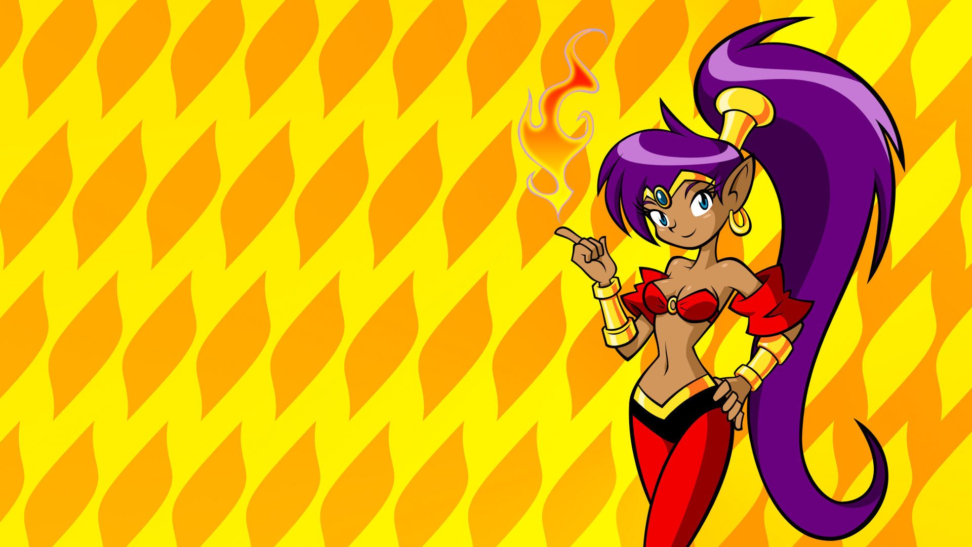 Shantae — fanart