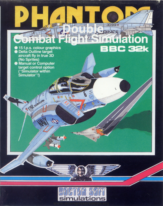Double Phantom Combat box art