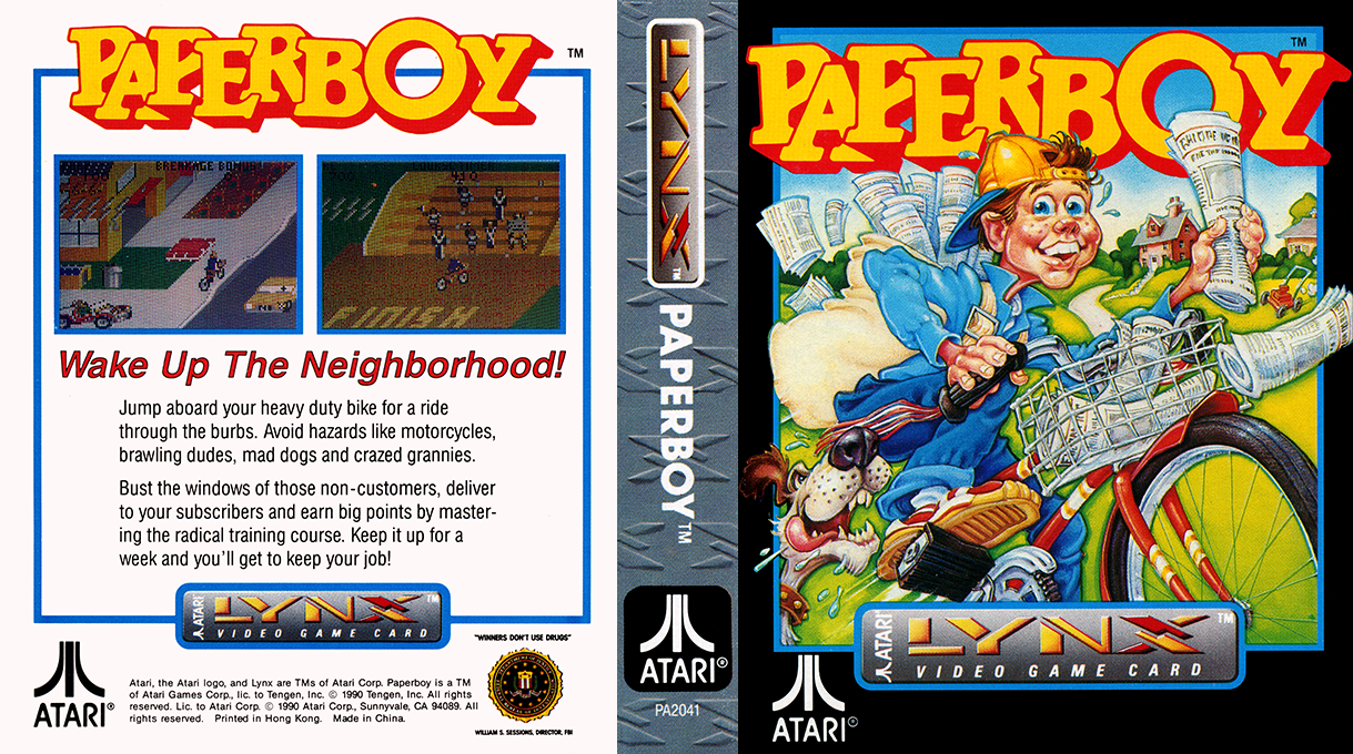 Paperboy — box-texture (WOR)