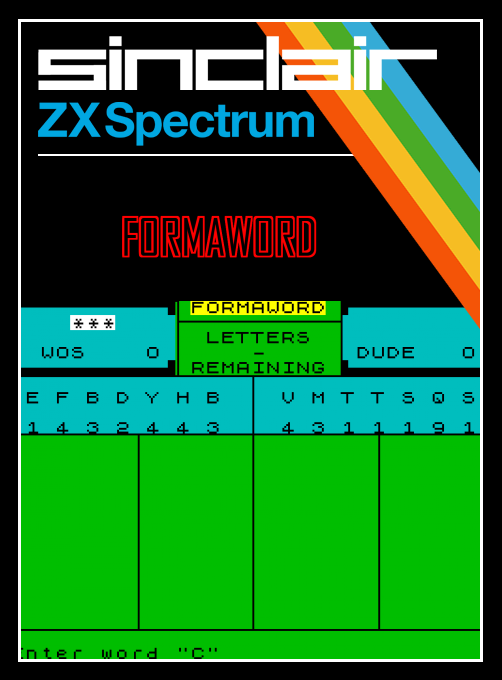 Formaword box art