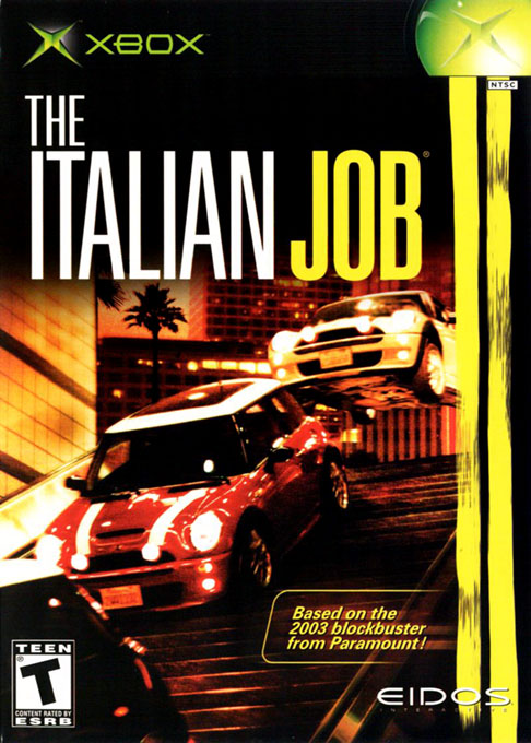 Italian Job, The box art