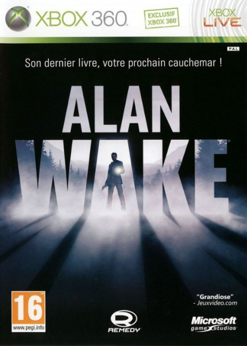 Alan Wake — box-2D (FR)