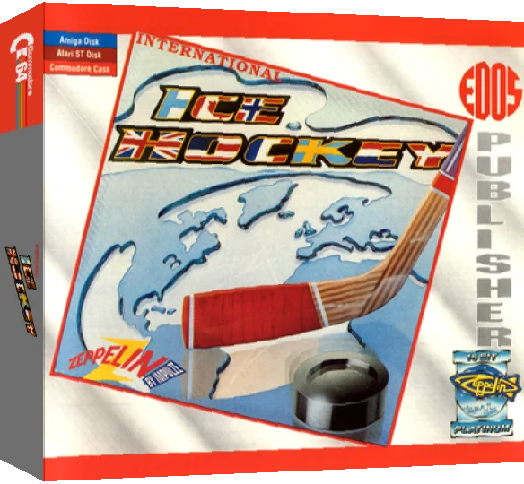 International Ice Hockey — box-3D (EU)