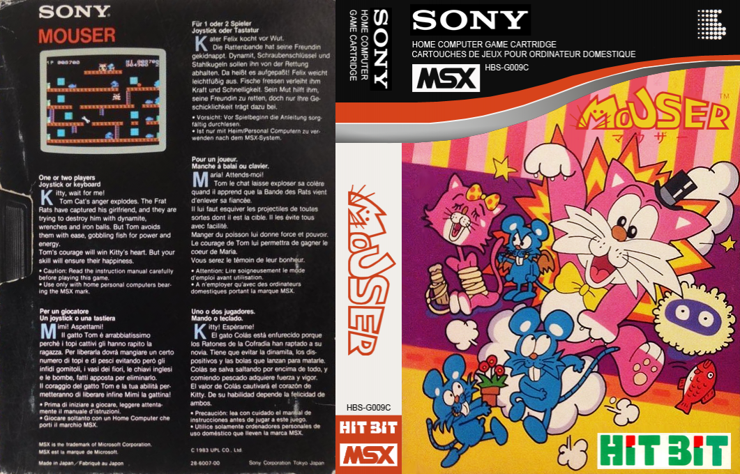 Mouser — box-texture (EU)