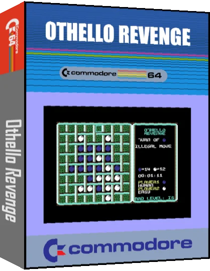 Othello Revenge — box-3D (CUS)