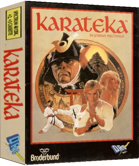 Karateka — box-3D (SP)