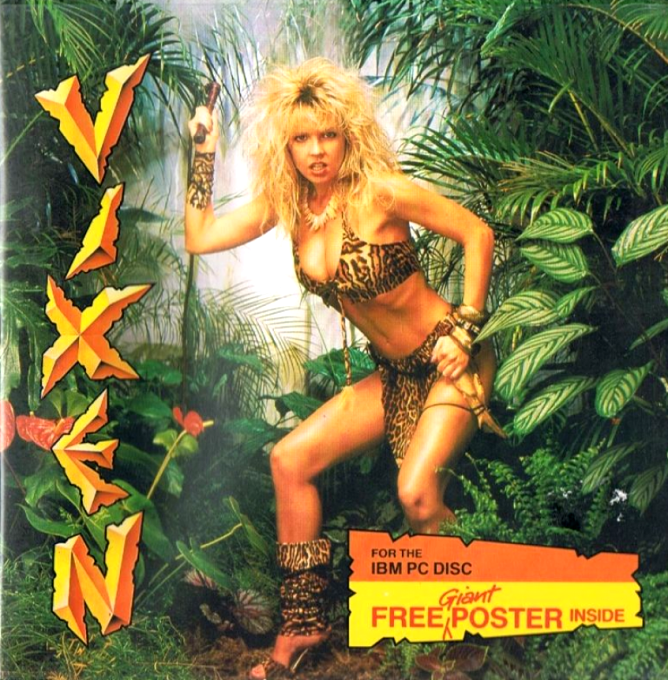Vixen box art
