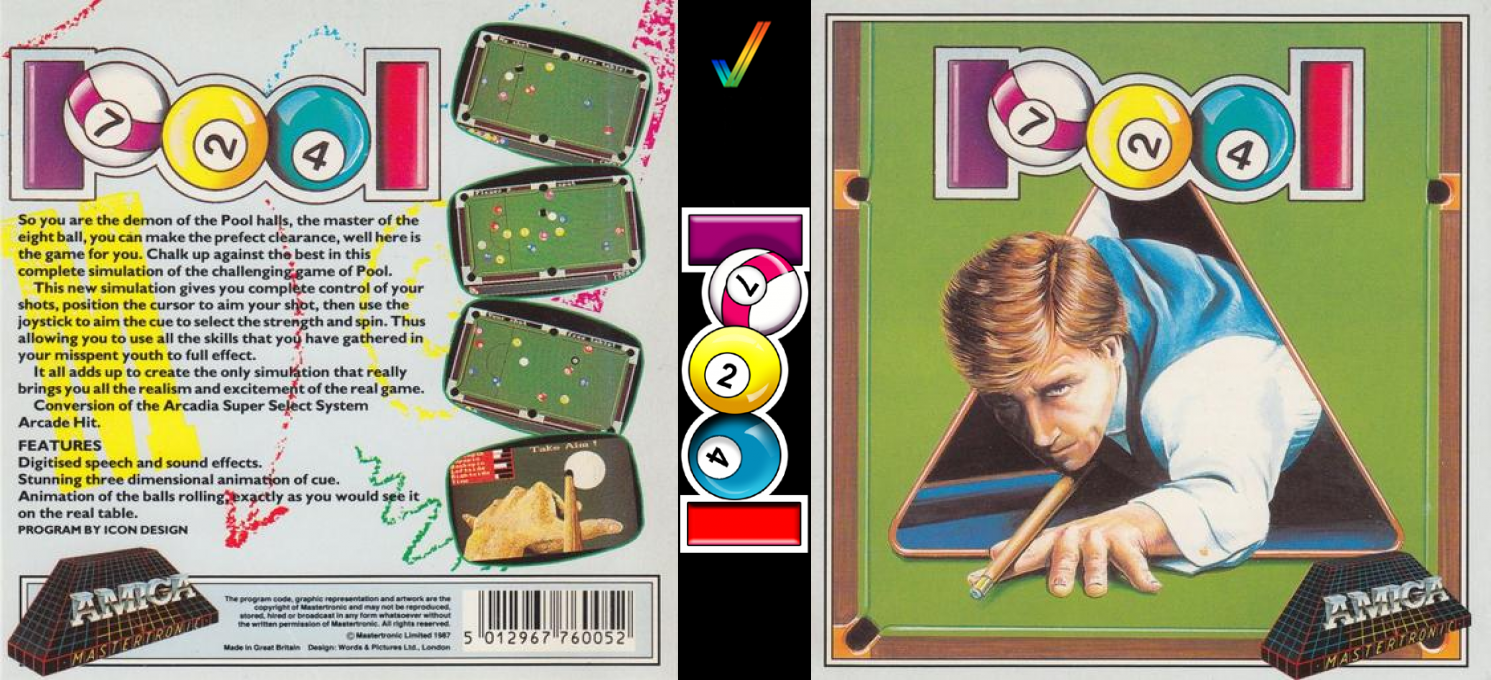 Pool — box-texture (CUS)
