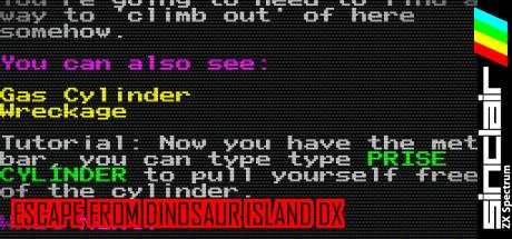 Escape from Dinosaur Island DX — steamgrid