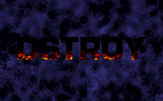 Dstroy — sstitle (WOR)