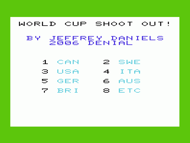 World Cup — sstitle (WOR)