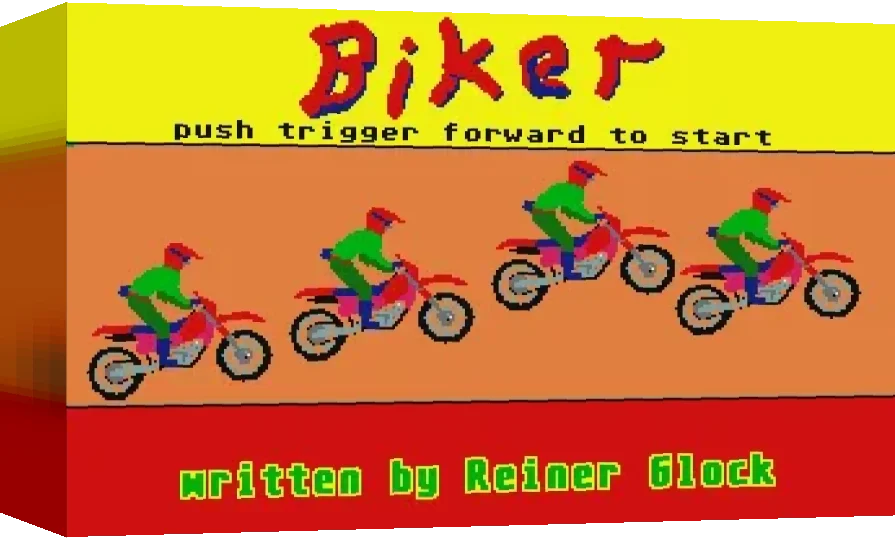 Biker — box-3D (WOR)