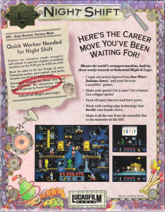 Night Shift — box-2D-back (US)