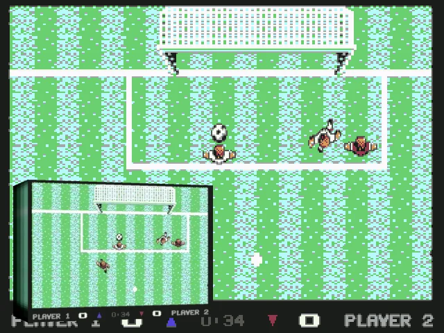 Microprose Soccer : USA 94 — mixrbv2 (WOR)