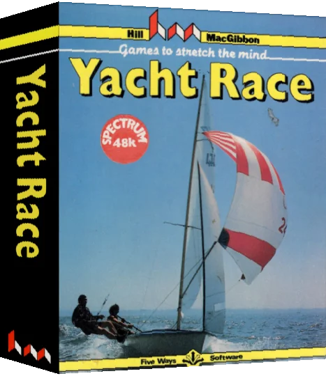 Yacht Race — box-3D (EU)