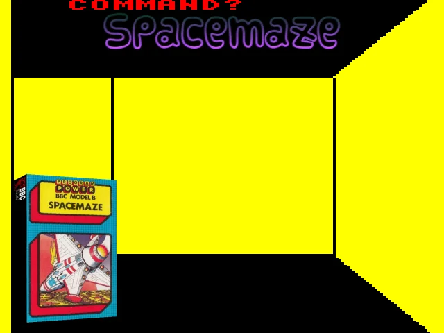 Space Maze — mixrbv2 (EU)