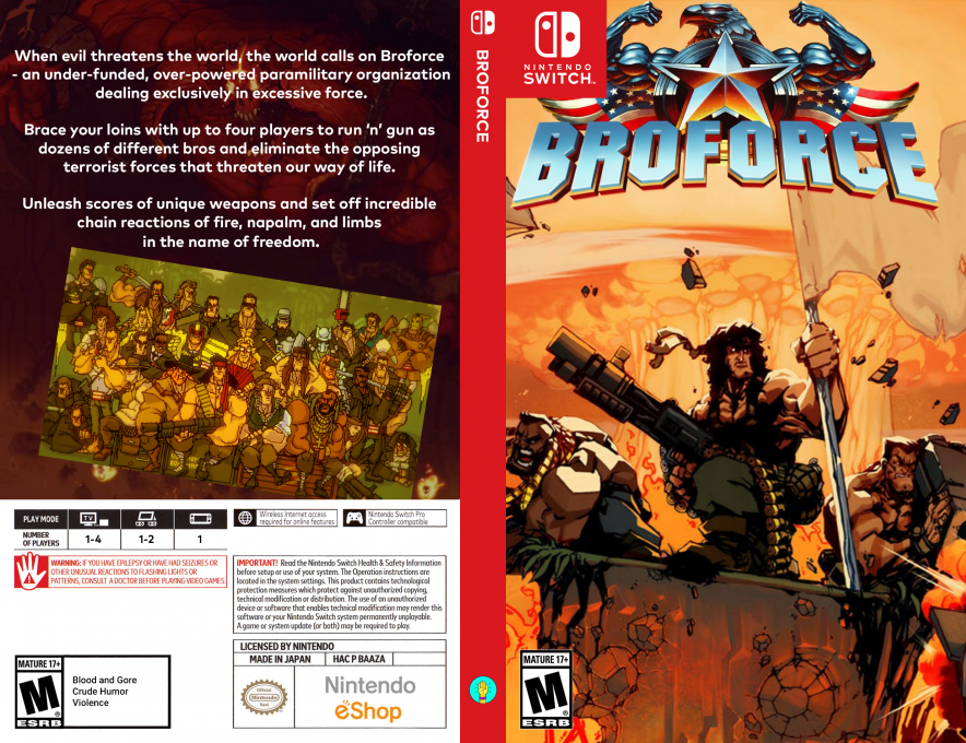 Broforce — box-texture (US)