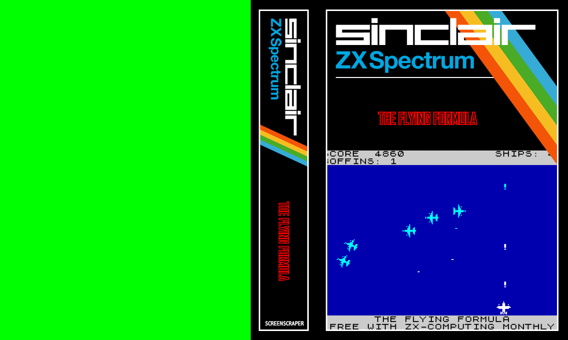 The Flying Formula — box-texture (SS)