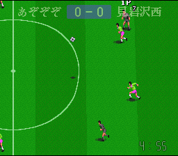 Zenkoku Koukou Soccer 2 — ss (WOR)