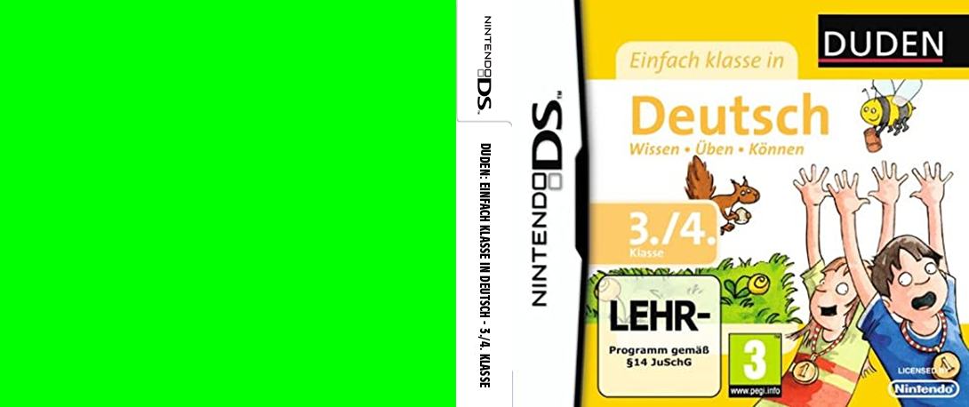 Duden: Einfach Klasse in Deutsch - 3./4. Klasse — box-texture (DE)