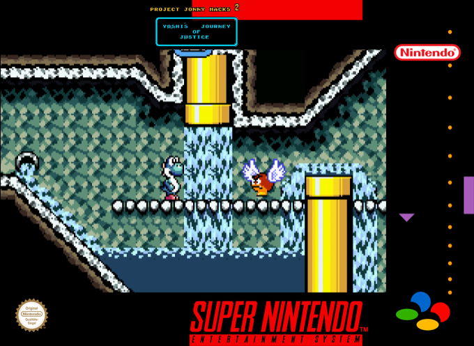 Project Jonny Hacks II : Yoshi´s Journey of Justice box art